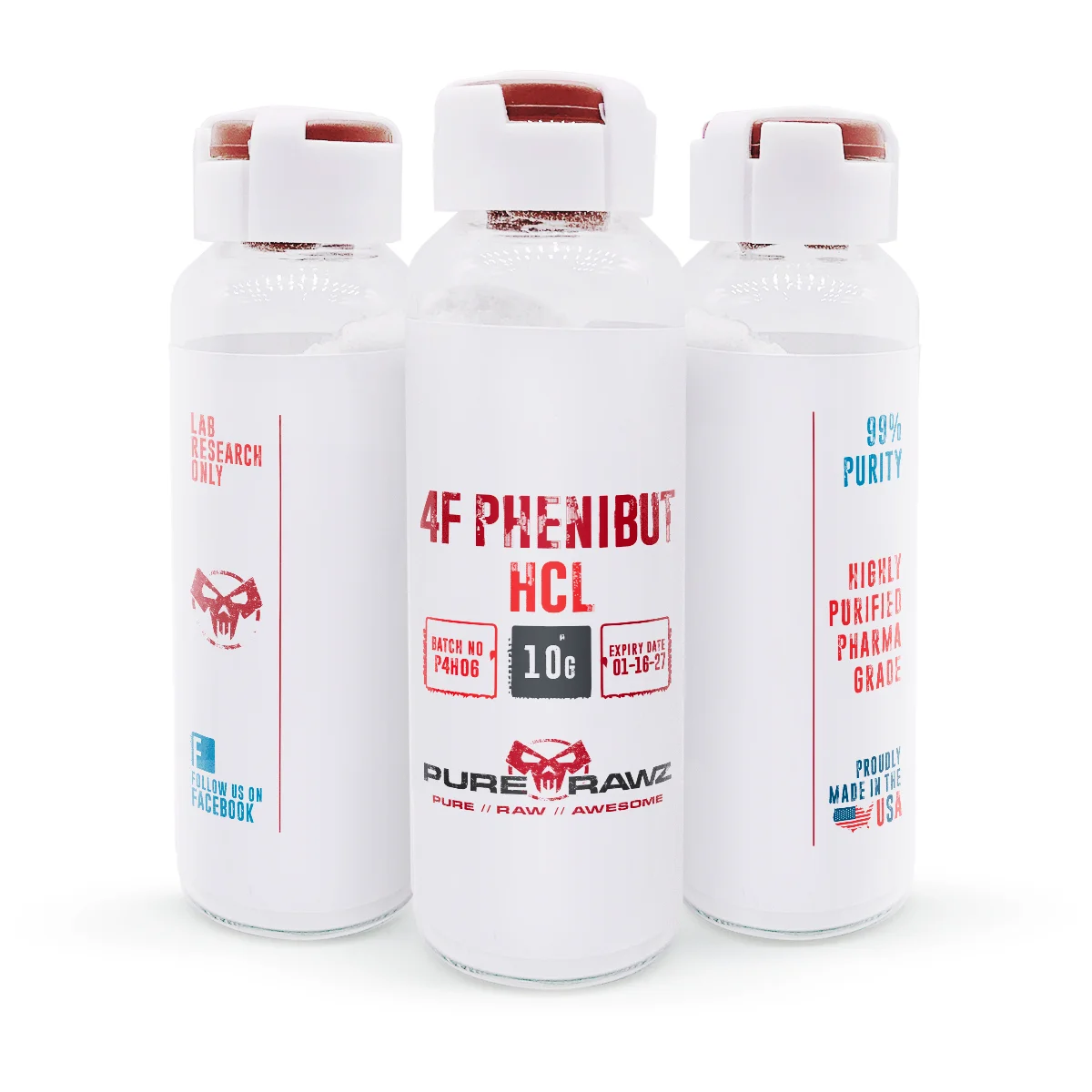 4F-Phenibut HCL for sale at Purerawz