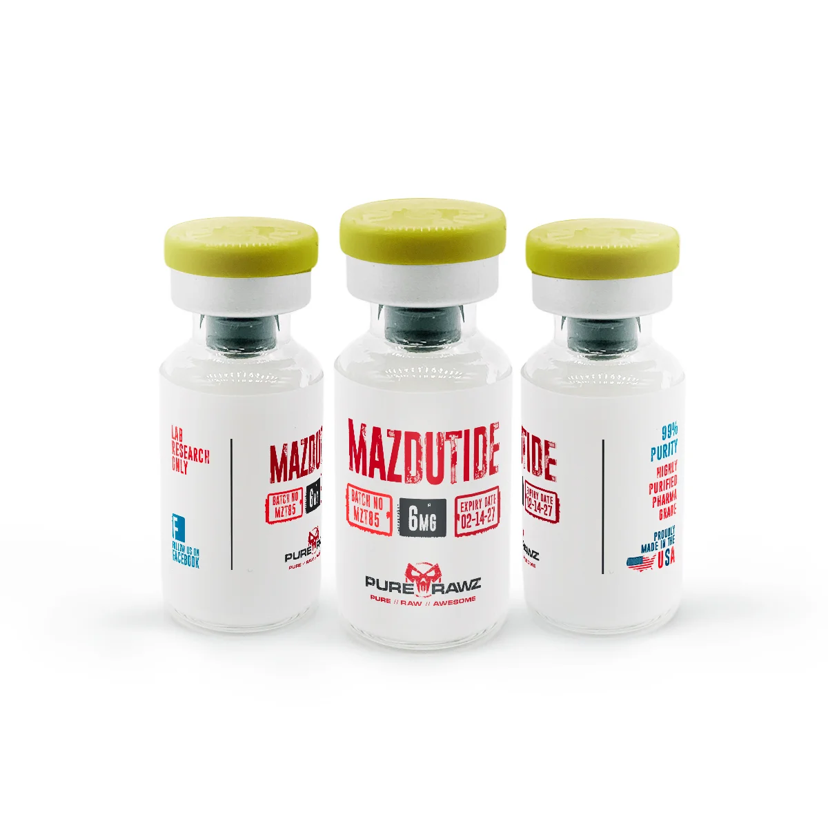 Purerawz Mazdutide 6mg For Sale in USA