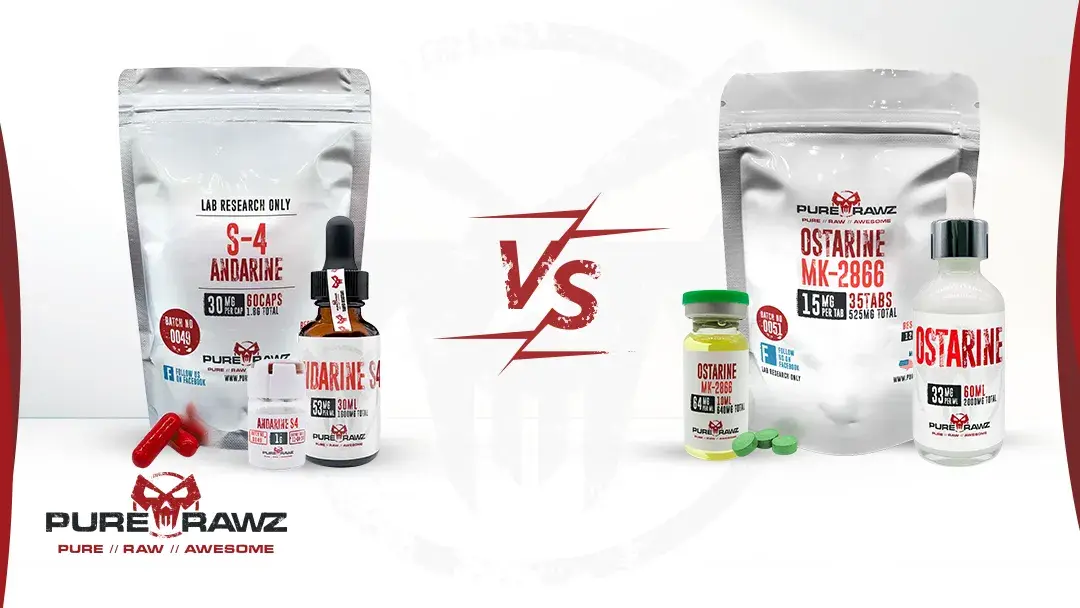 Andarine vs. Ostarine | Which Compound is Better?