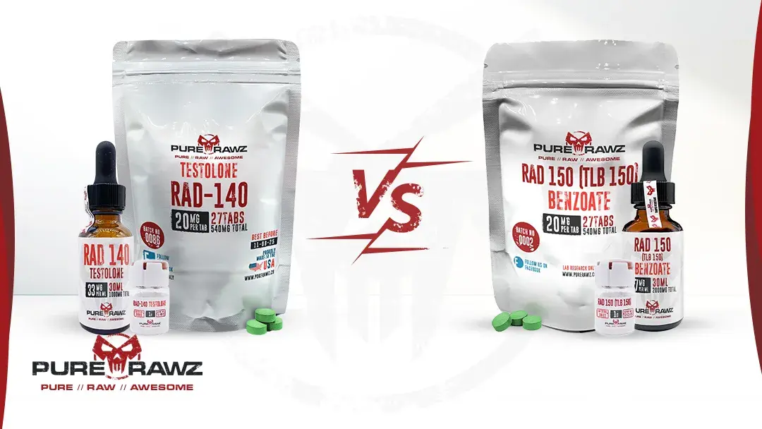 RAD 150 Vs. RAD 140: Which Is The Better SARM?