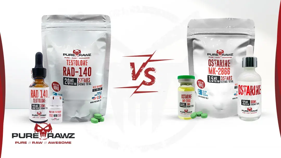 Rad140 vs Ostarine which one is the best