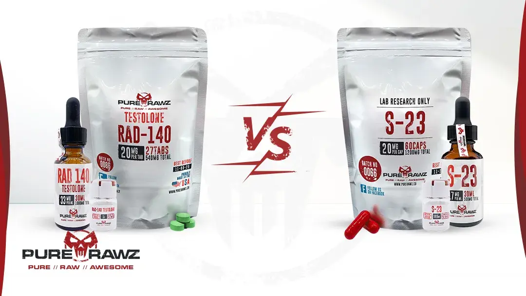 S-23 SARM Vs. RAD 140 | Which SARM Is Better?
