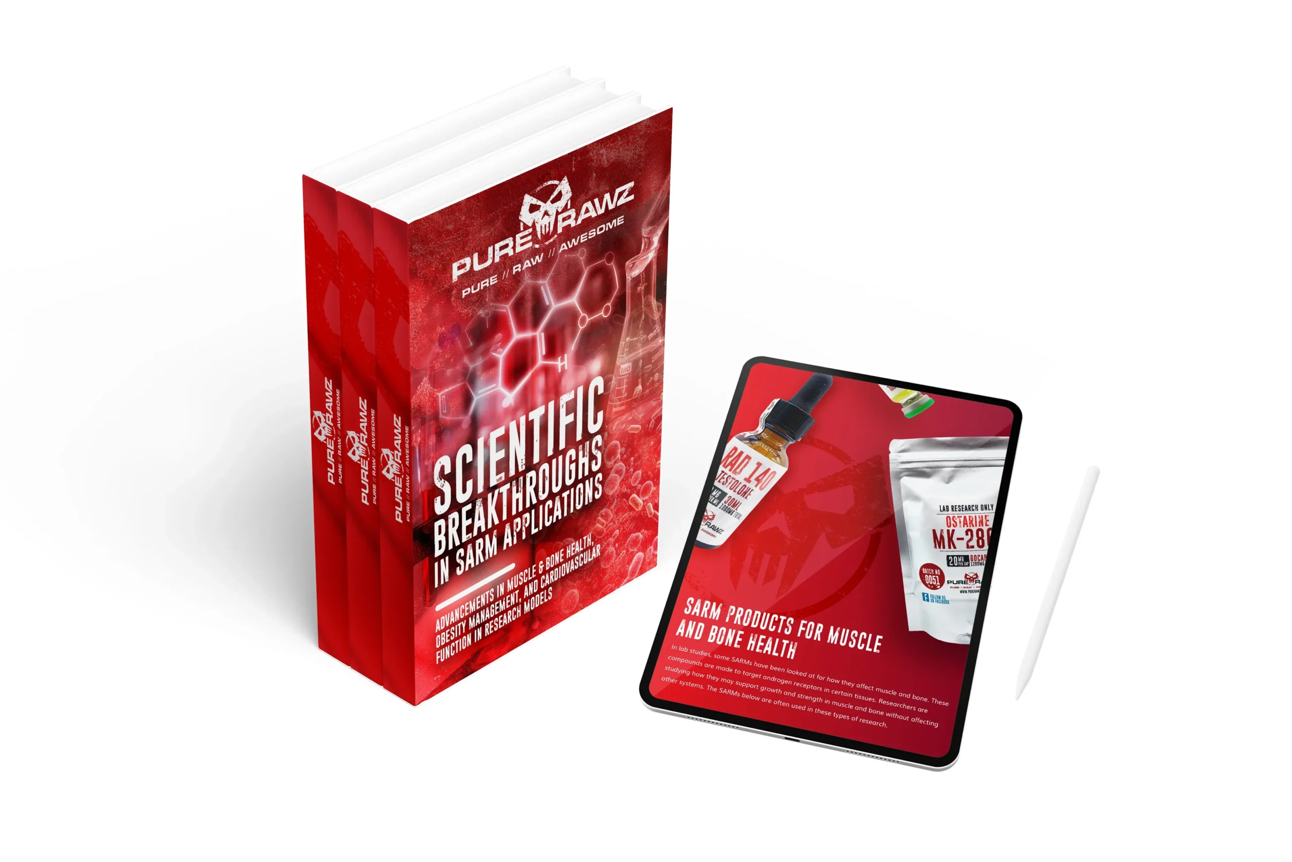 Sarms book Featured