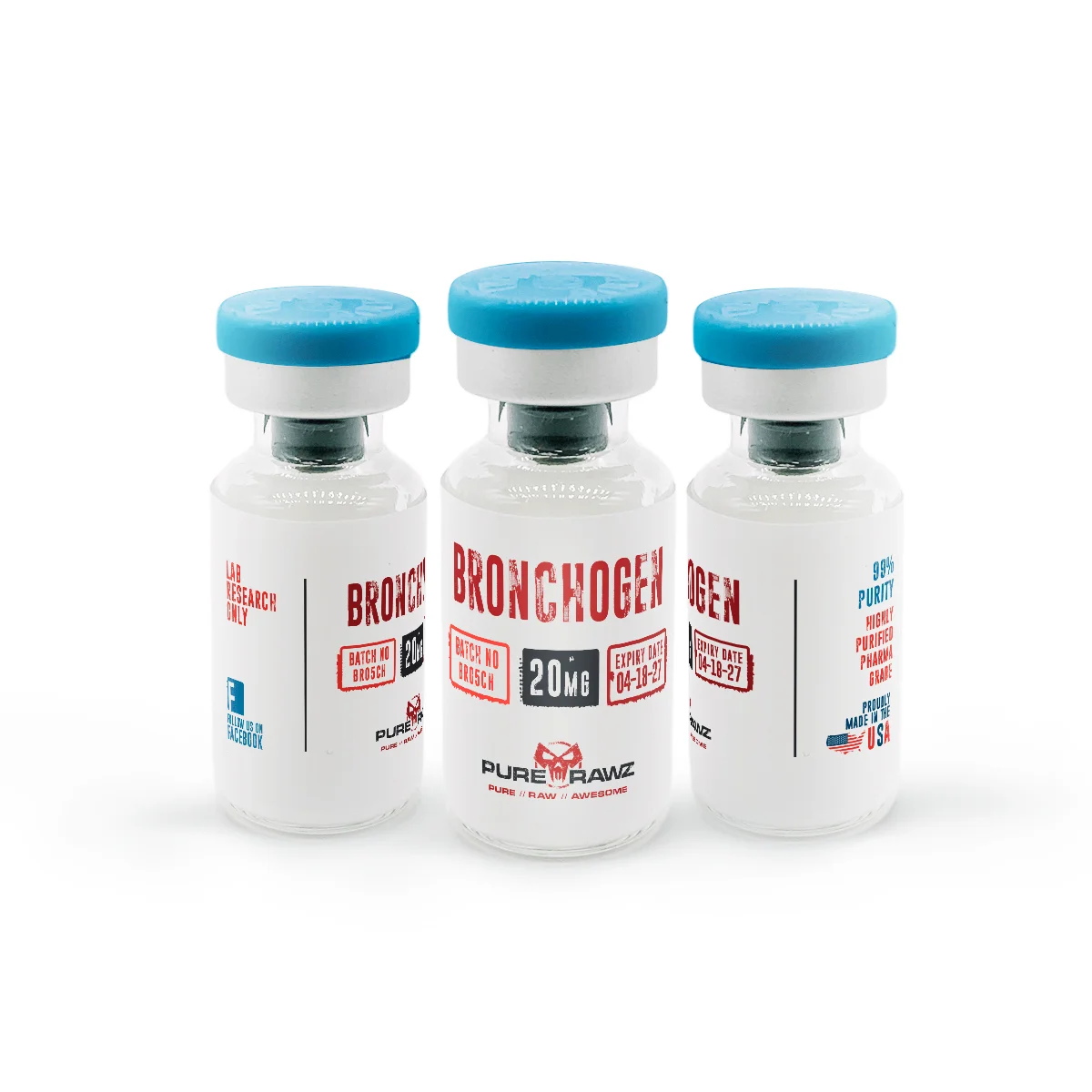 Bronchogen Peptide For Sale | 3rd Party Verified | Pure Rawz