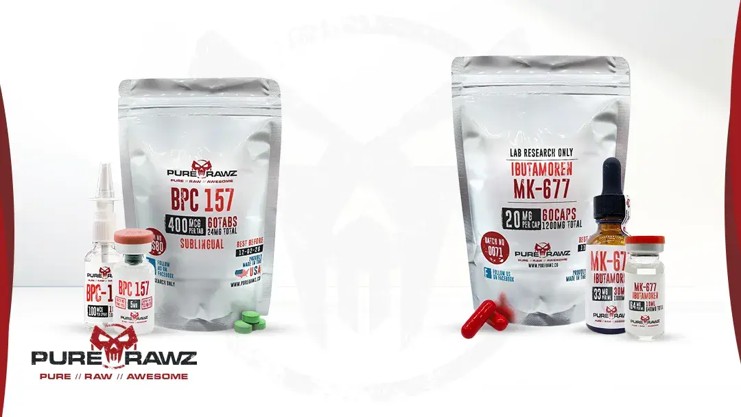 BPC-157 vs. MK-677: Understanding the Differences