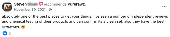 Facebook Reviews