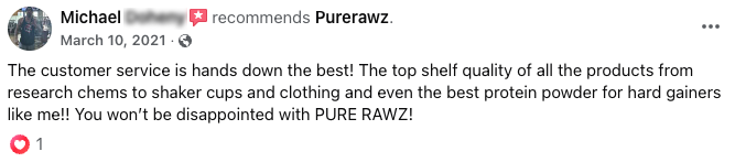 Facebook Reviews