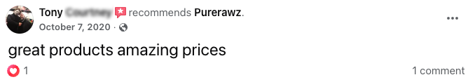 Facebook Reviews