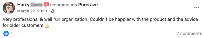 Facebook Reviews