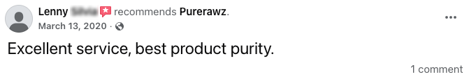 Facebook Reviews