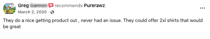 Facebook Reviews