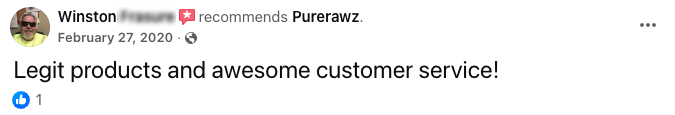 Facebook Reviews