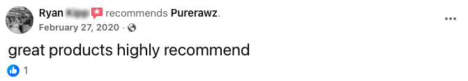 Facebook Reviews