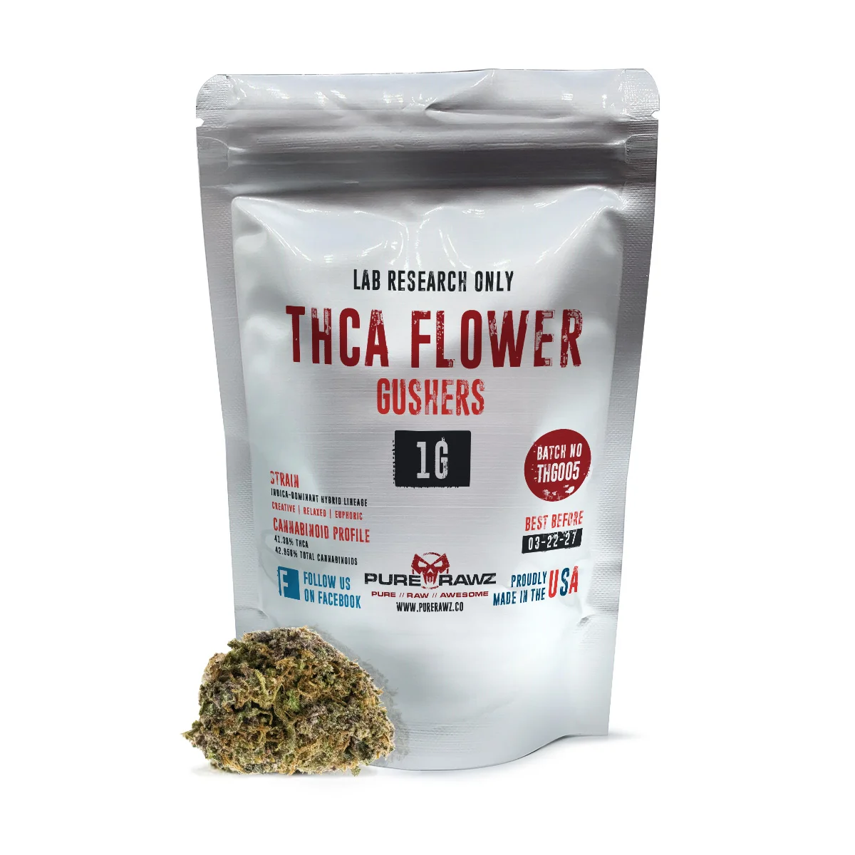THCa Gushers Flower 1g