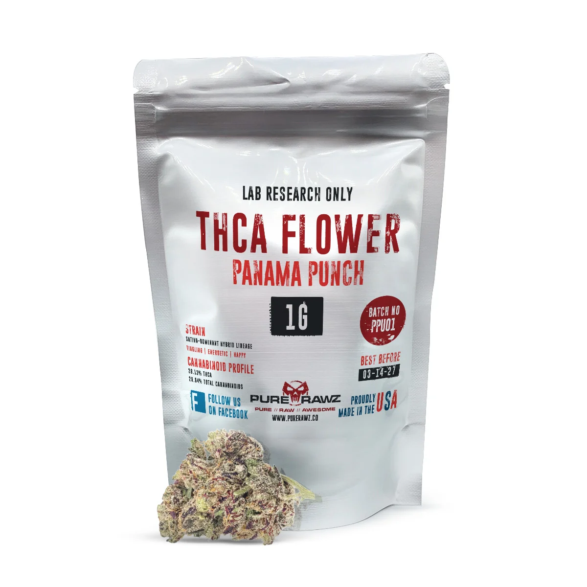 THCa Panama Punch 1g