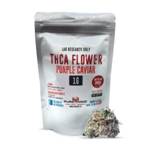 Purple Caviar THCa Flower 1g