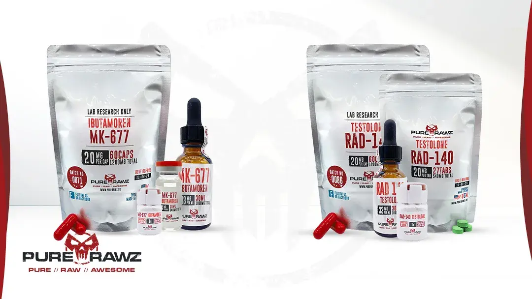 MK-677 (Ibutamoren) vs RAD-140 : Detailed Comparison