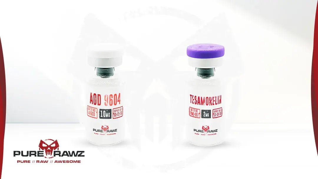 AOD 9604 vs Tesamorelin: Peptide Comparison for Research