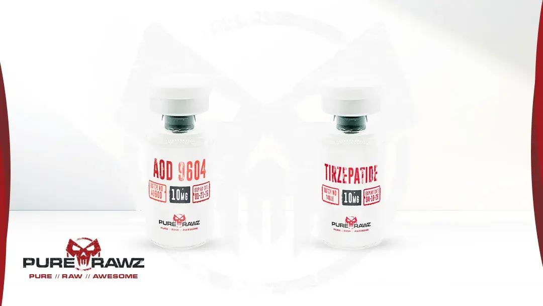 AOD 9604 vs Tirzepatide: Key Similarities and Differences