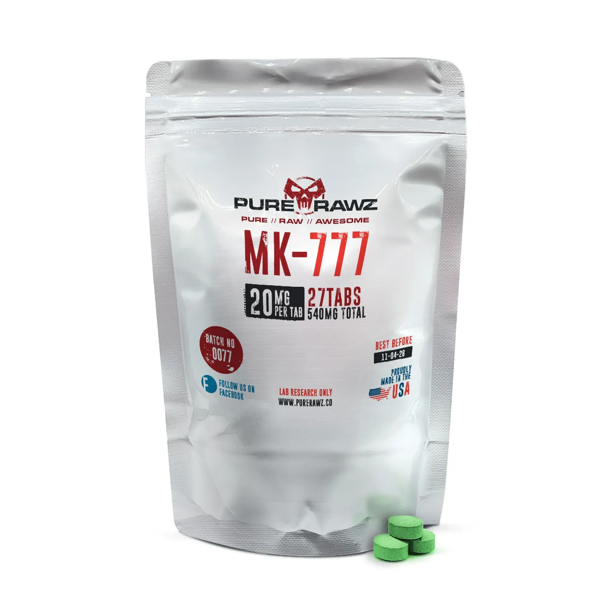 Buy MK-777 (Acetamoren) | COA Verified Research Peptide